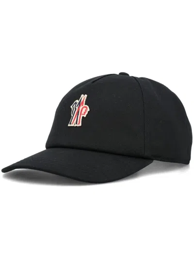 MONCLER GRENOBLE GABARDINE BASEBALL CAP