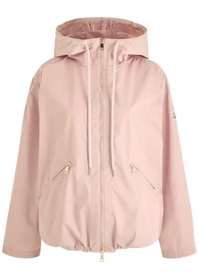 MONCLER MONCLER CASSIOPEA HOODED SHELL JACKET