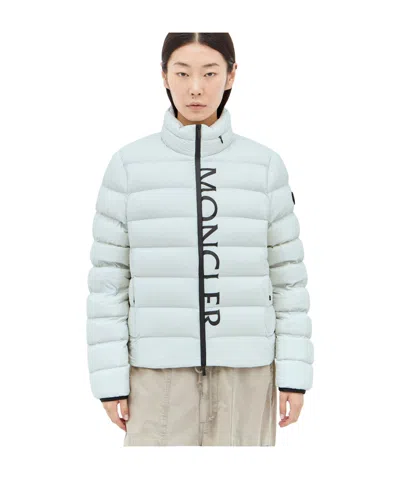 MONCLER MONCLER ZIP UP QUILTED JACKET