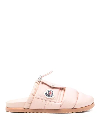 MONCLER CHINELAS - ROSADO CLARO