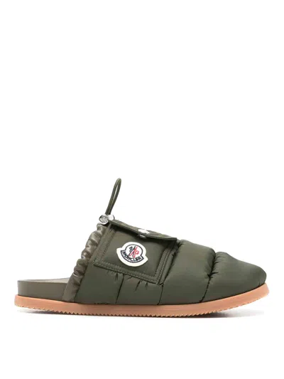 MONCLER PADDED MULES