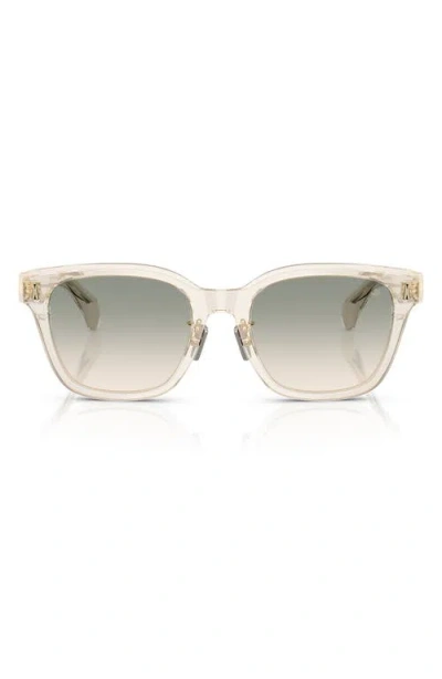 MONCLER MONCLER CLARO 54MM POLARIZED SQUARE SUNGLASSES