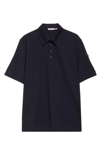 MONCLER MONCLER COTTON BLEND POLO