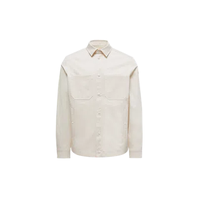 MONCLER SURCHEMISE EN GABARDINE DE COTON