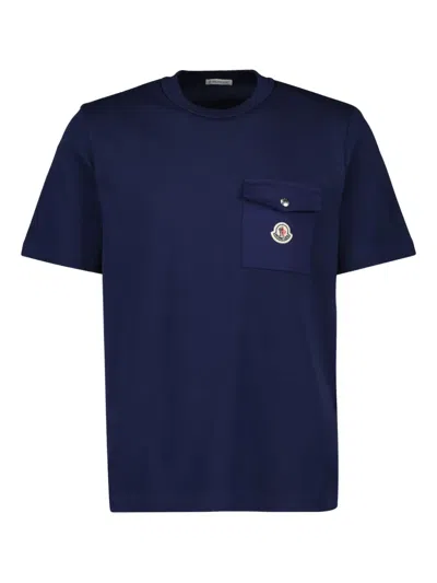 MONCLER COTTON T-SHIRT