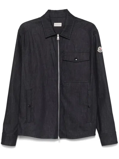 MONCLER DENIM SHIRT