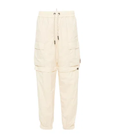 MONCLER MONCLER GRENOBLE POCKET DETAILED CARGO TROUSERS