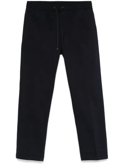 MONCLER DRAWSTRING TRACK PANTS