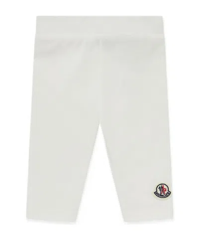MONCLER MONCLER ENFANT ELASTIC WAISTBAND LEGGINGS