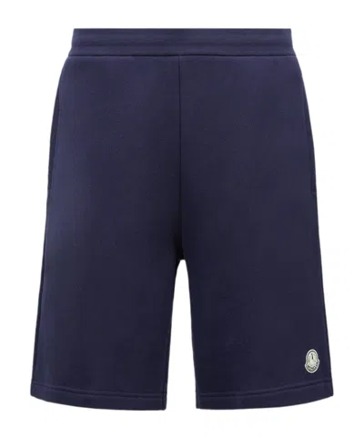 MONCLER MONCLER X MERCEDES-BENZ BY NIGO COTTON SHORTS