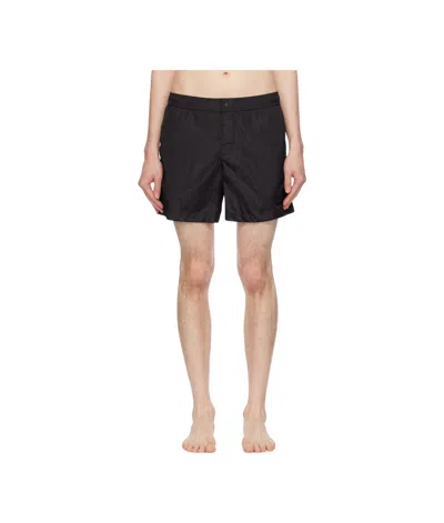 MONCLER ELASTIC WAIST SWIMMING TRUNKS