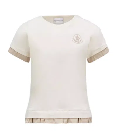 MONCLER MONCLER ENFANT RUFFLED T-SHIRT