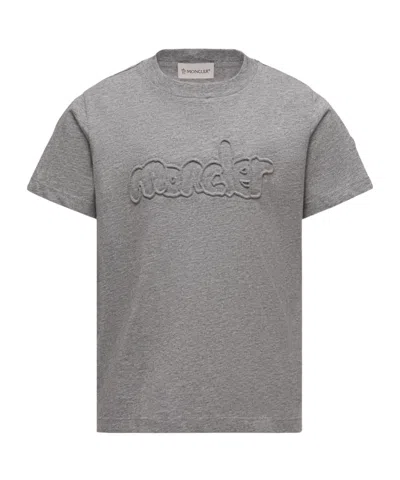 MONCLER MONCLER ENFANT SHORT-SLEEVED CREWNECK T-SHIRT