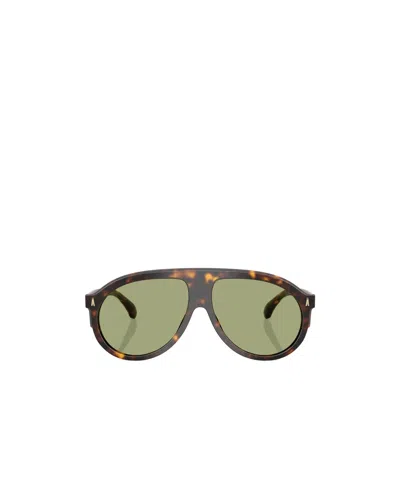 MONCLER MONCLER EYEWEAR AVIATOR SUNGLASSES