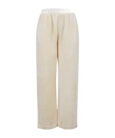 MONCLER MONCLER ELASTICATED-WAIST LOGO PATCH TRACK PANTS