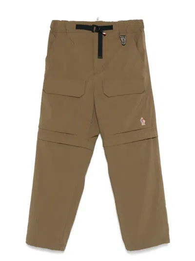 MONCLER FROISSE TECHNIQUE CARGO TROUSERS
