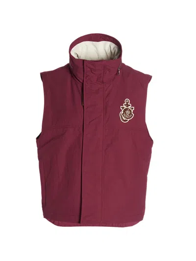 MONCLER WOMEN FUCHSIA VEST, XS LUXURY JACKETS FOR WOMEN DARVEYS