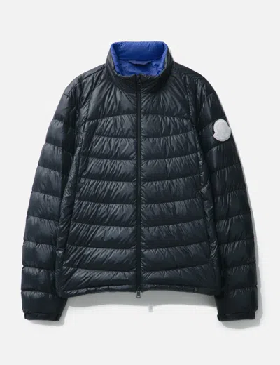 MONCLER GALESO HOODED CURVY-QUILTED SHORT DOWN JACKET