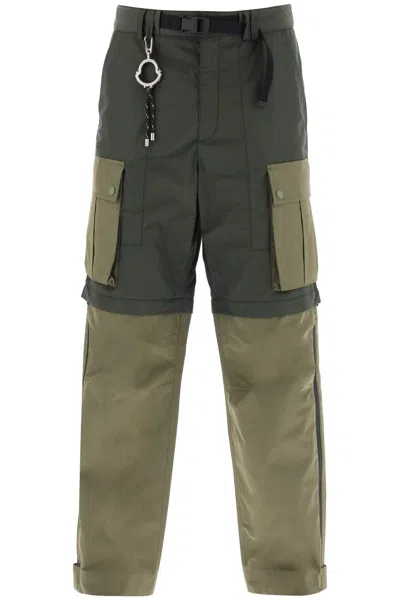 MONCLER GENIUS MONCLER X PHARRELL WILLIAMS - TECHNICAL-NYLON PANTS