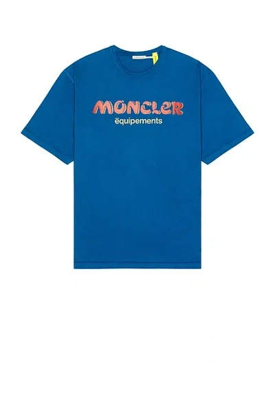MONCLER GENIUS MONCLER X SALEHE BEMBURY LOGO T-SHIRT
