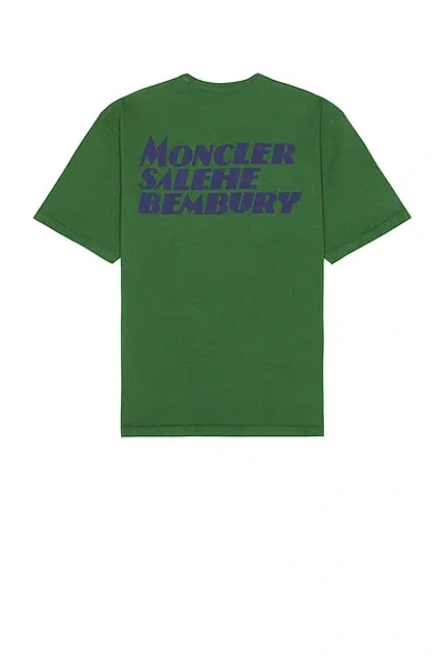MONCLER GENIUS MONCLER X SALEHE BEMBURY LOGO T-SHIRT