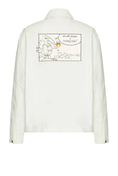 MONCLER GENIUS X GILGA FARM BY DONALD GLOVER SATSUMA JACKET