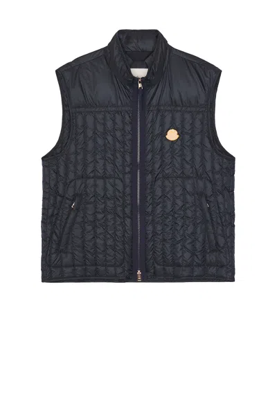 MONCLER GENIUS X GILGA FARM BY DONALD GLOVER TANGERINE VEST