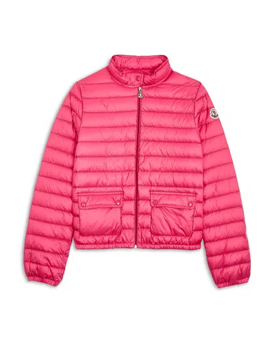 MONCLER GIRLS' LANS DOWN PUFFER JACKET - BIG KID