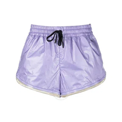 MONCLER MONCLER GRENOBLE DRAWSTRING TRACK SHORTS