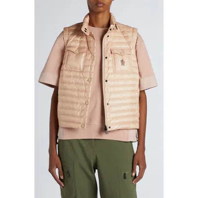MONCLER MONCLER GRENOBLE GUMIANE QUILTED PUFFER VEST