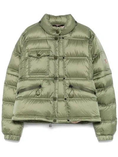MONCLER GRENOBLE MAUDUIT 2-IN-1 SHORT DOWN JACKET