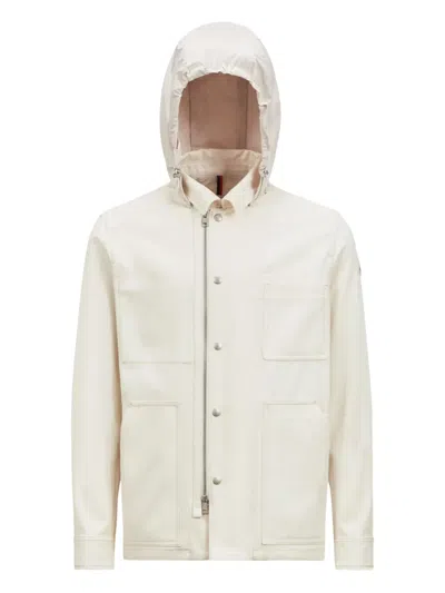 MONCLER GUERLEDAN SHIRT JACKET