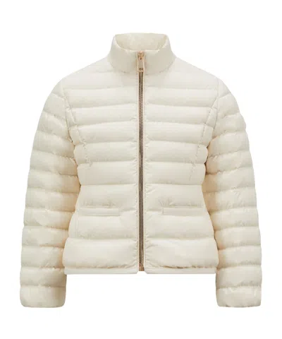 MONCLER MONCLER ENFANT LOGO PATCH PADDED JACKET