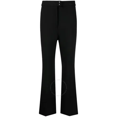 MONCLER MONCLER HIGH-WAISTED FLARED TROUSERS