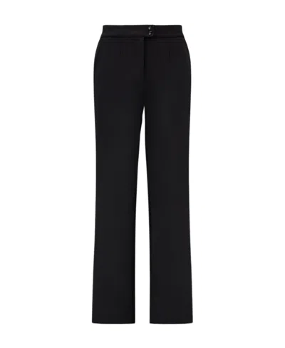 MONCLER MONCLER HIGH-WAISTED FLARED PANTS