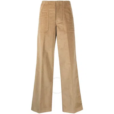 MONCLER MONCLER HIGH-WAISTED STRAIGHT TROUSERS