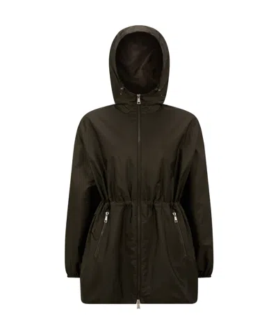 MONCLER WETE HOODED JACKET