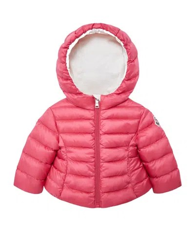 MONCLER MONCLER ENFANT IGE HOODED DOWN JACKET