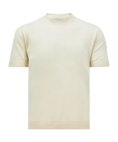 MONCLER MONCLER KNIT T-SHIRT
