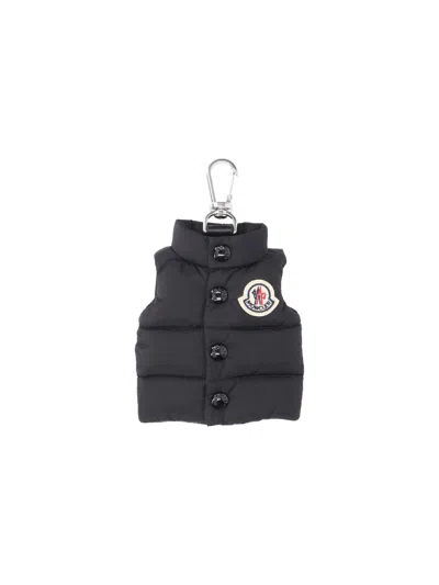 MONCLER KEYCHAIN VEST