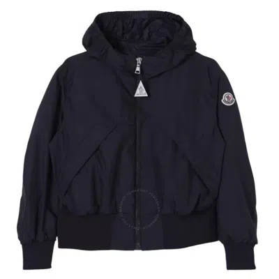 MONCLER MONCLER KIDS ASSIA HOODED BOMBER JACKET
