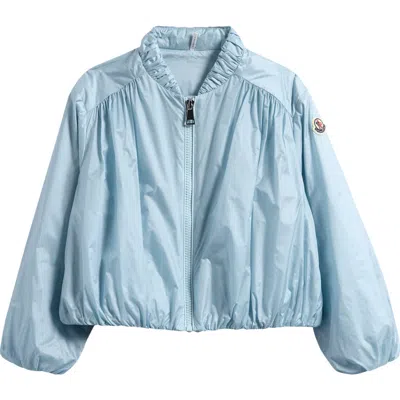 MONCLER MONCLER KIDS' CHAZERON BOMBER JACKET