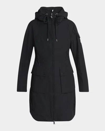 MONCLER LAERTE LONG HOODED PARKA