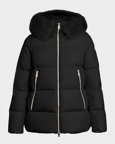 MONCLER LAICHE SHORT PUFFER PARKA JACKET
