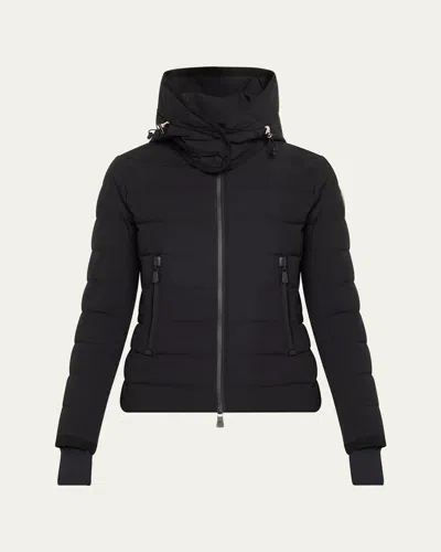 MONCLER LAMOURA HOODED DOWN SKI JACKET