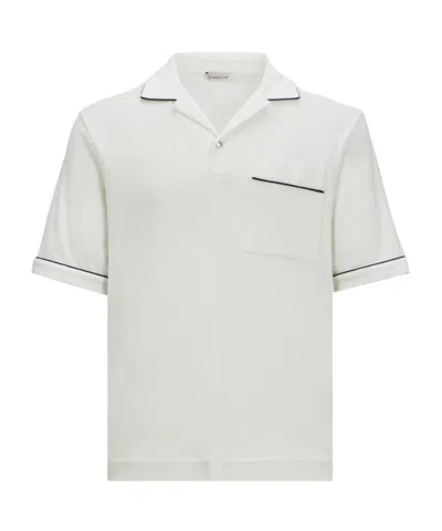 MONCLER MONCLER TOWELING SHORT-SLEEVE SHIRT