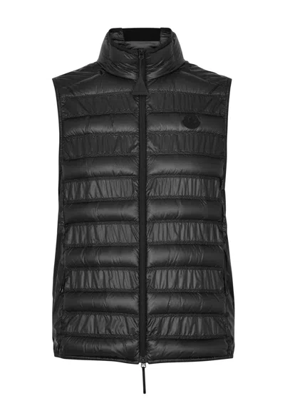 MONCLER MONCLER LAUTARET QUILTED SHELL GILET
