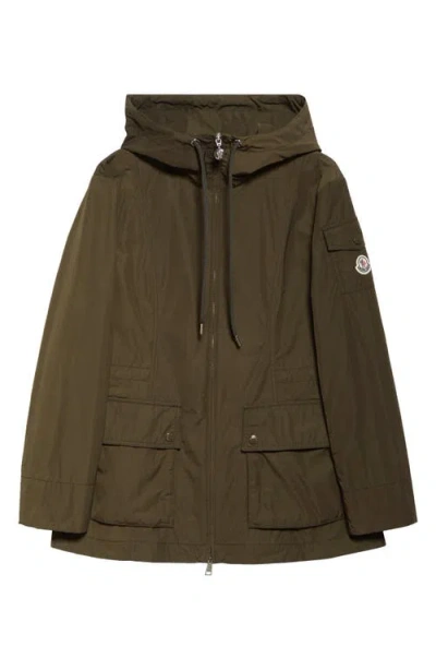 MONCLER MONCLER LEANDRO SHORT HOODED JACKET