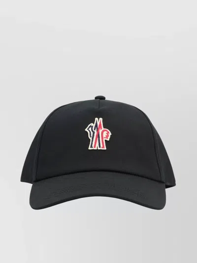 MONCLER LOGO BASEBALL CAP WITH ADJUSTABLE SIZE
