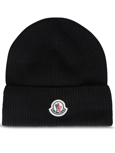MONCLER LOGO BEANIE